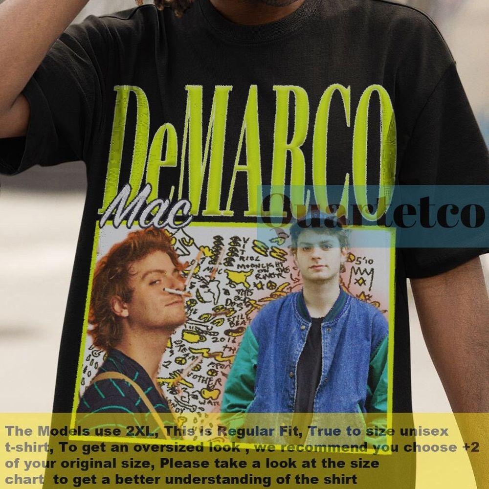 Vintage Mac Demarco Vuitino Apparel Vintage Mac Demarco Vuitino Apparel
